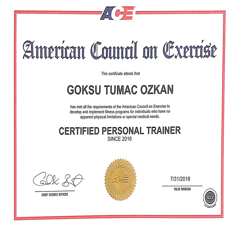 AMERICAN COUNCIL ON EXERRISE