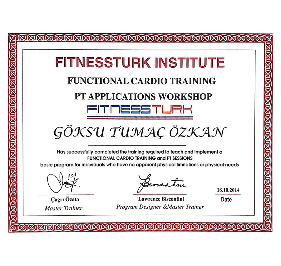 FITNESSTURK INSTITUTE