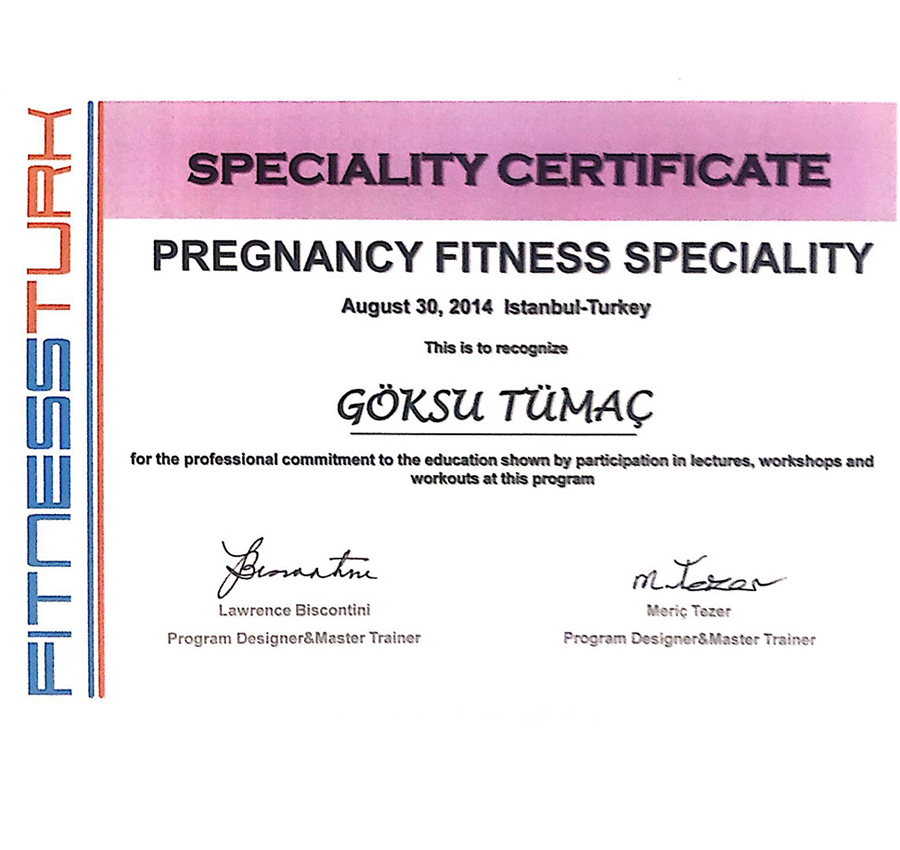 PREGNANCY FITNESS SPECIAL