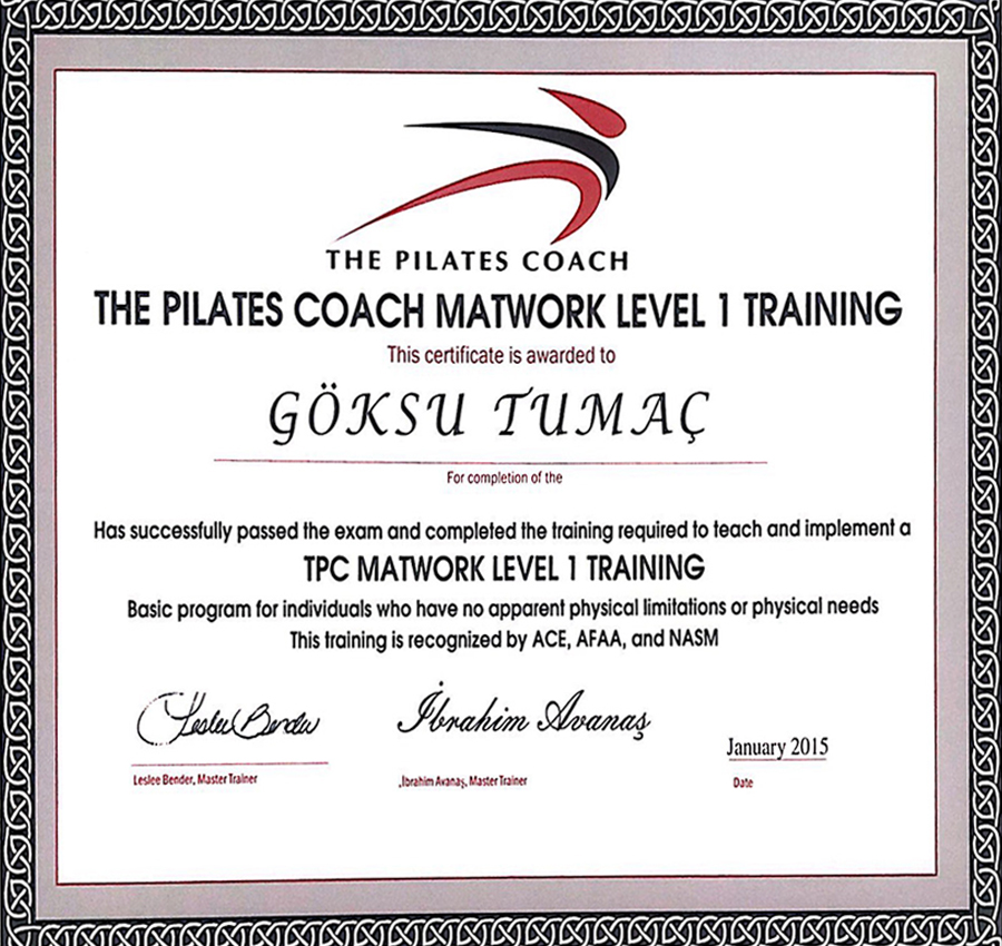 THE PILATES COACH