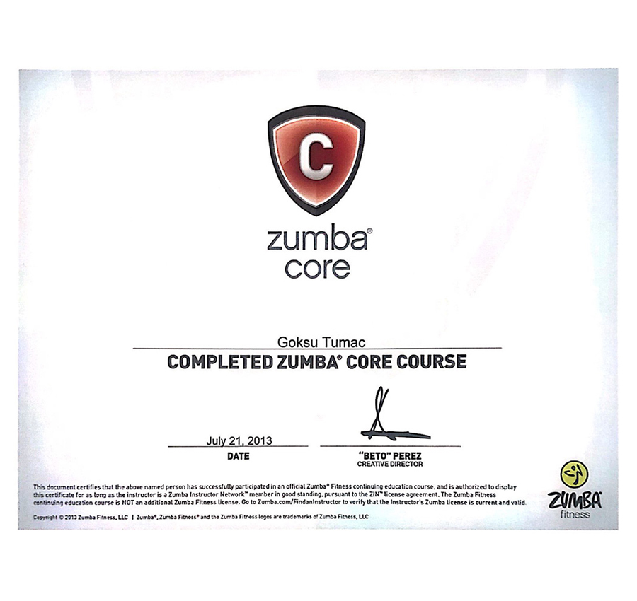 ZUMBA CORE