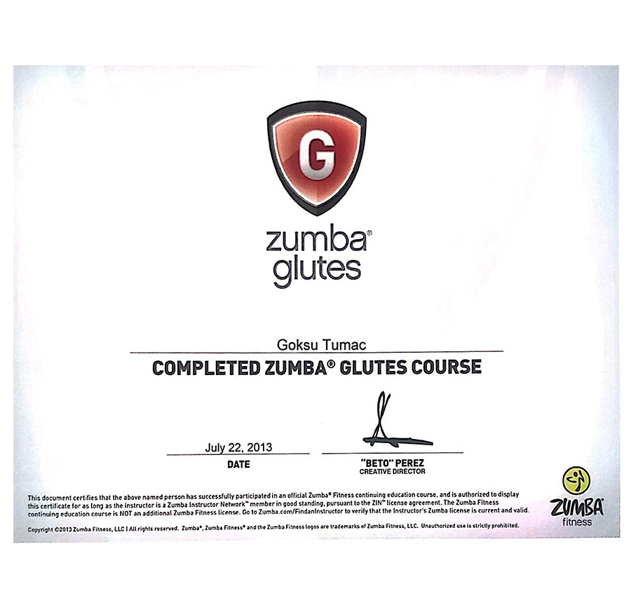 ZUMBA GLUTES