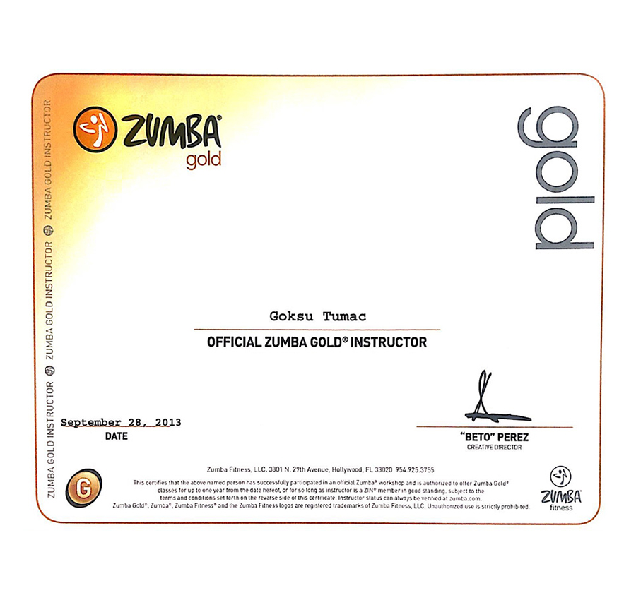 ZUMBA GOLD