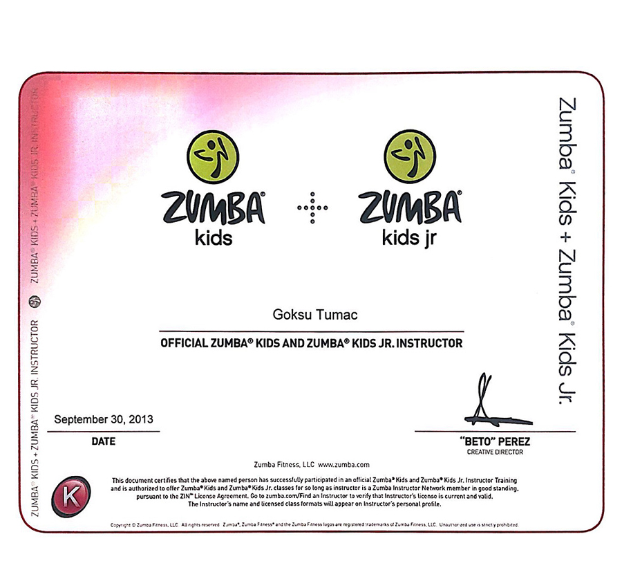 ZUMBA KIDS + ZUMBA KIDS JR